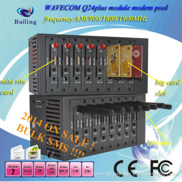 8 Ports SMS Modem Pool